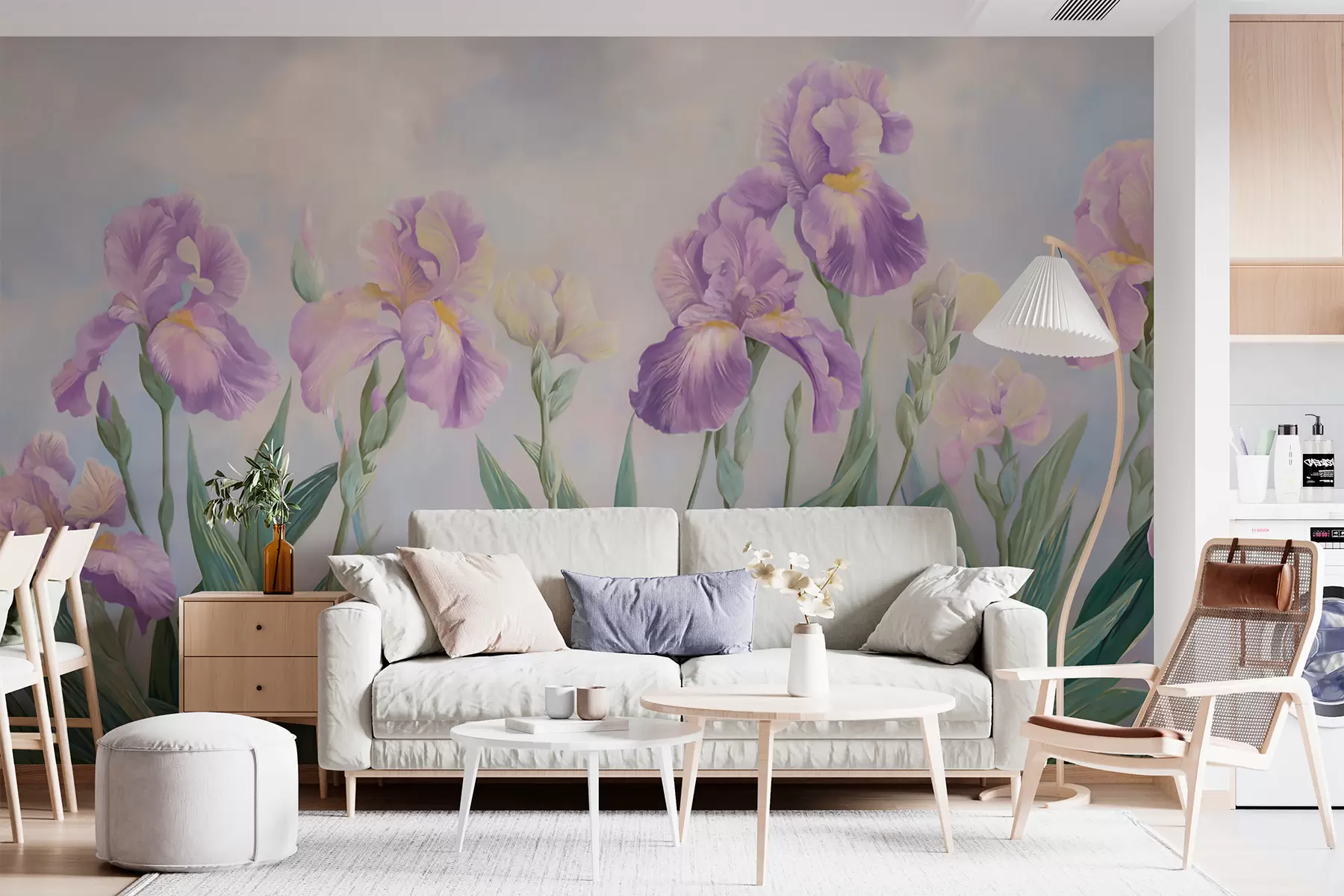 Fototapetai Klasikinės gėlės w05646