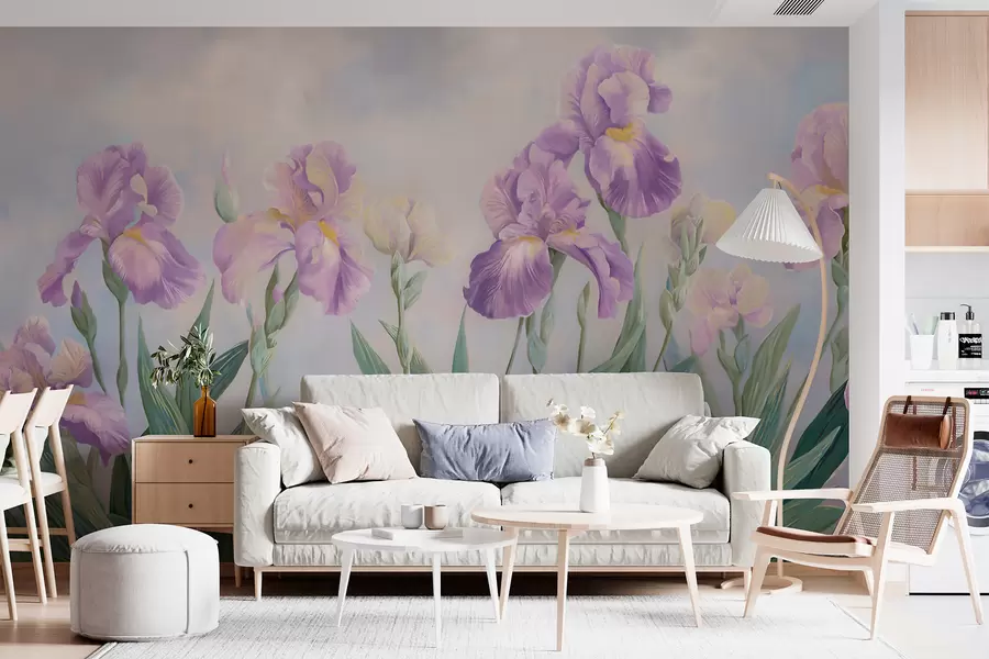 Fototapetai Klasikinės gėlės w05646