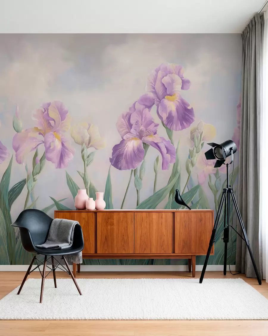 Fototapetai Klasikinės gėlės w05646