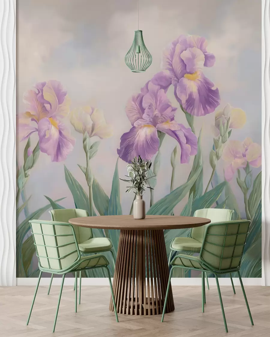 Fototapetai Klasikinės gėlės w05646