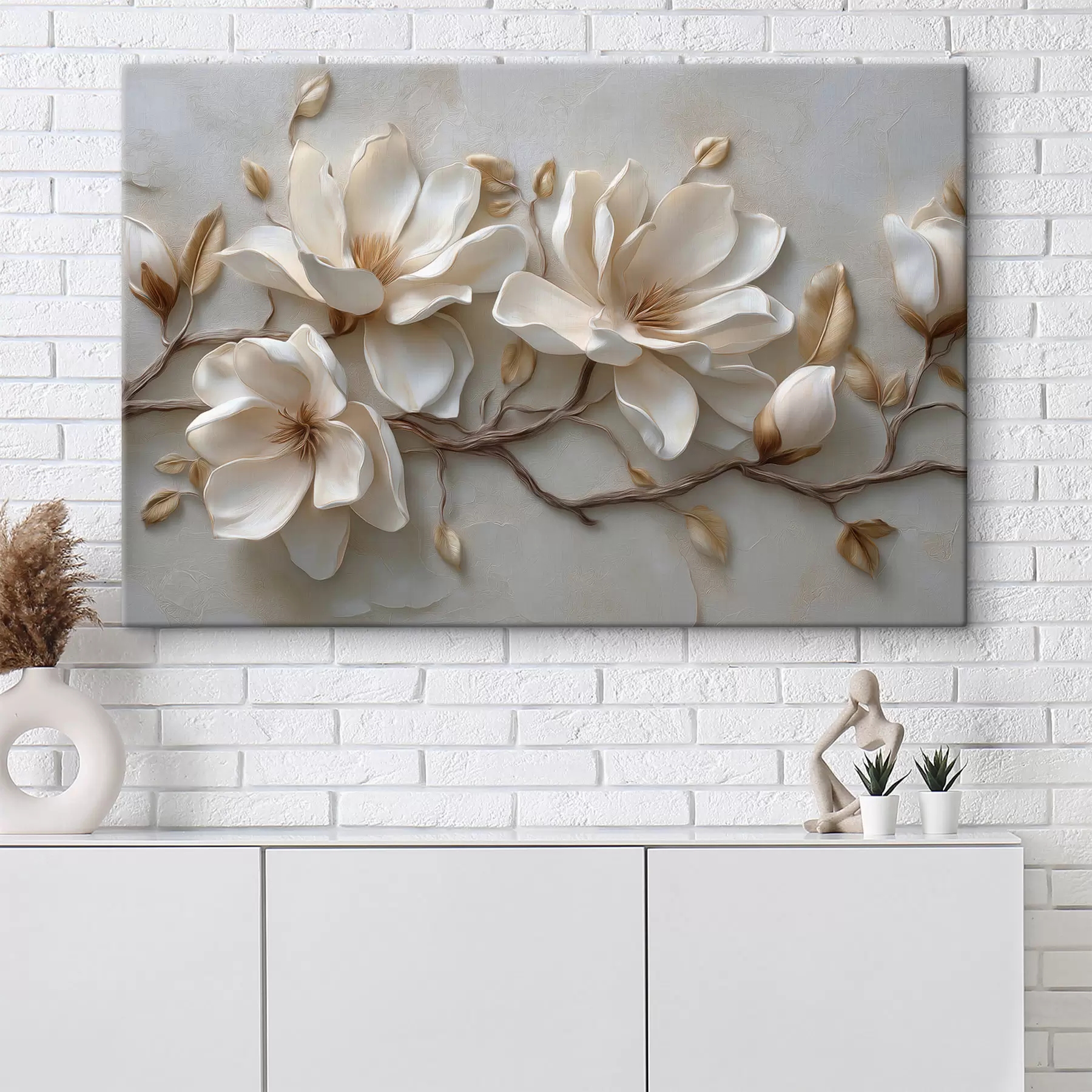 Paveikslėlis Magnolijos šaka s49407
