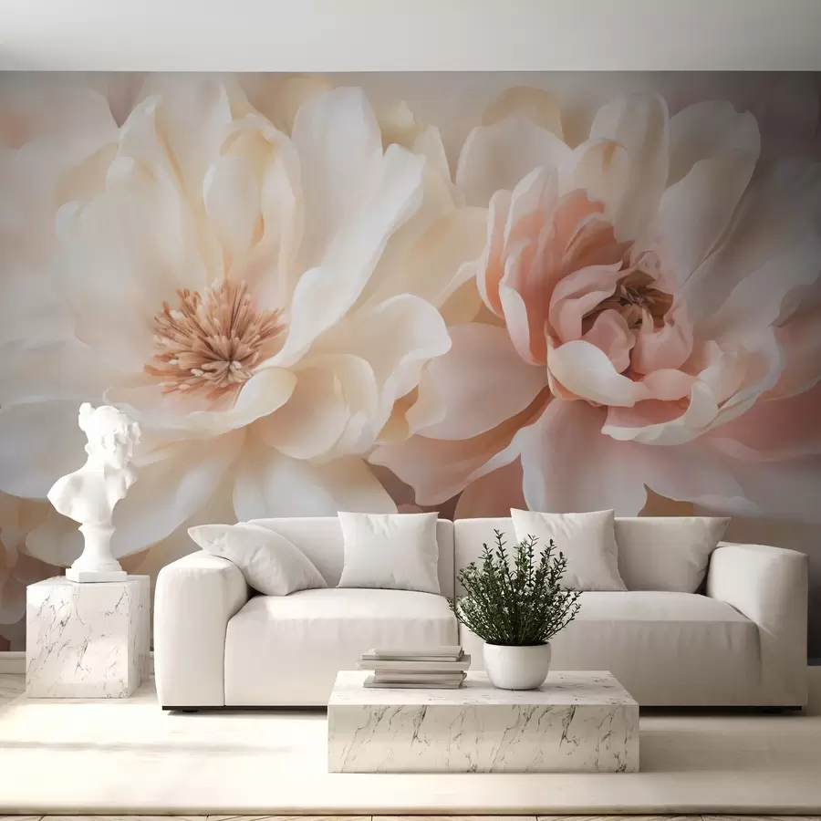Fototapetai Didelės gėlės w05633