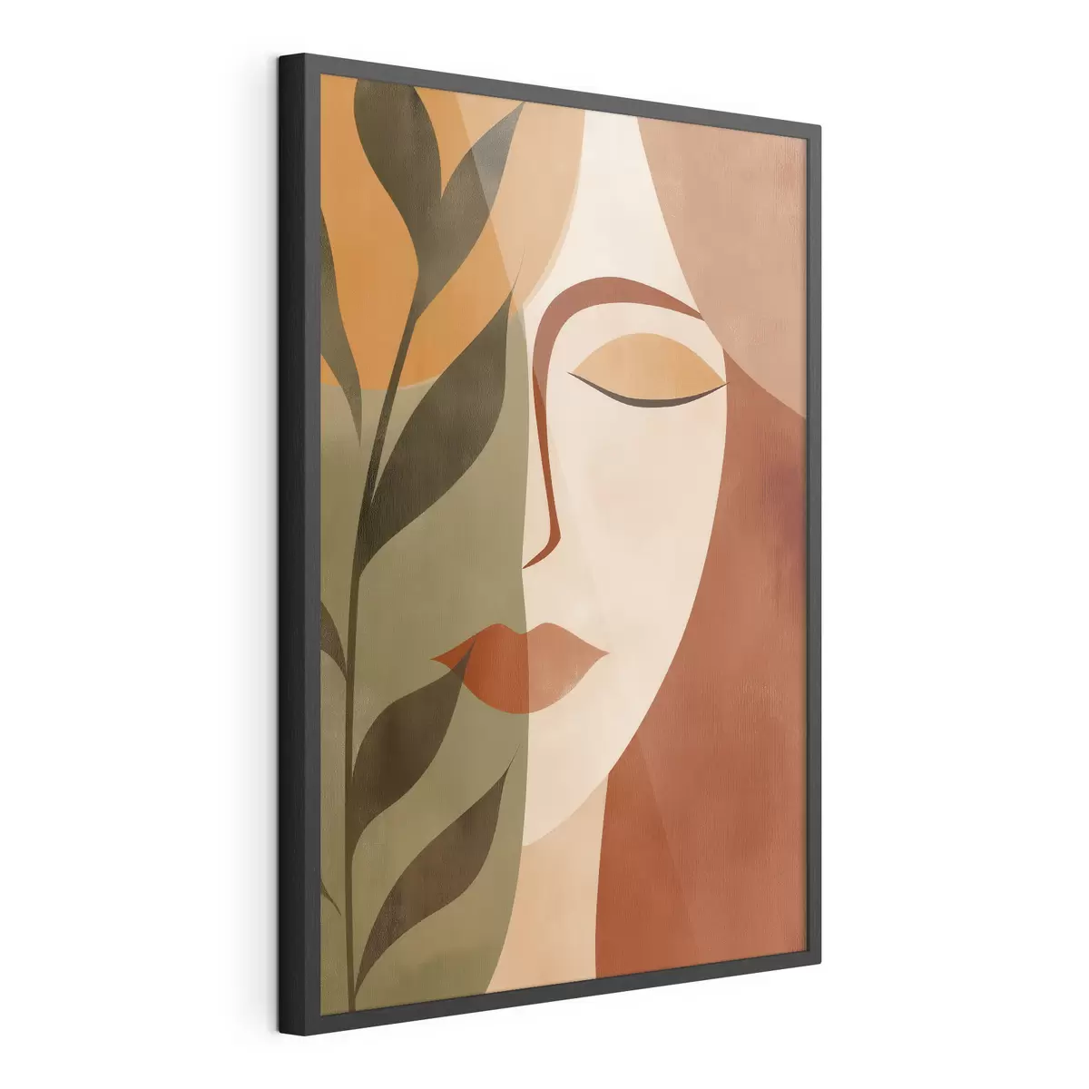 Plakatas Abstraktus portretas f49450