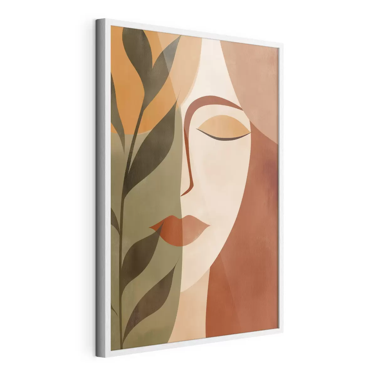 Plakatas Abstraktus portretas f49450