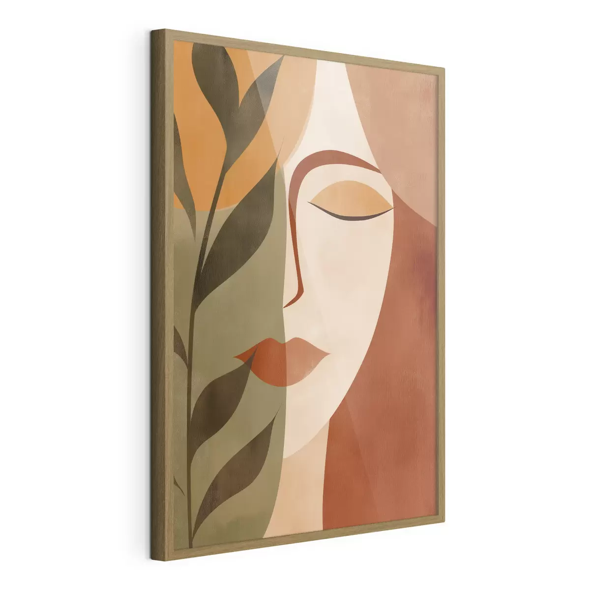 Plakatas Abstraktus portretas f49450