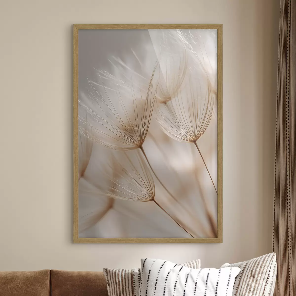 Plakatas Oro kiaulpienė f49428