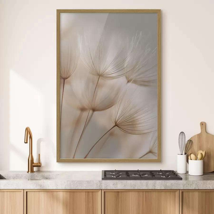 Fototapetai Oro kiaulpienė f49429