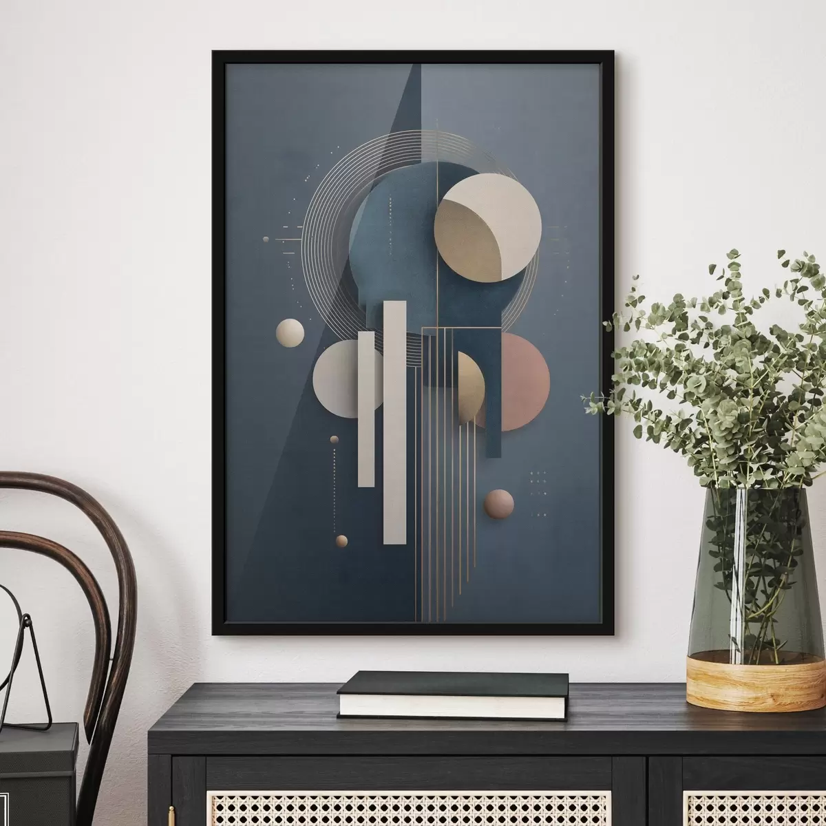 Plakatas Abstrakti geometrija f49430