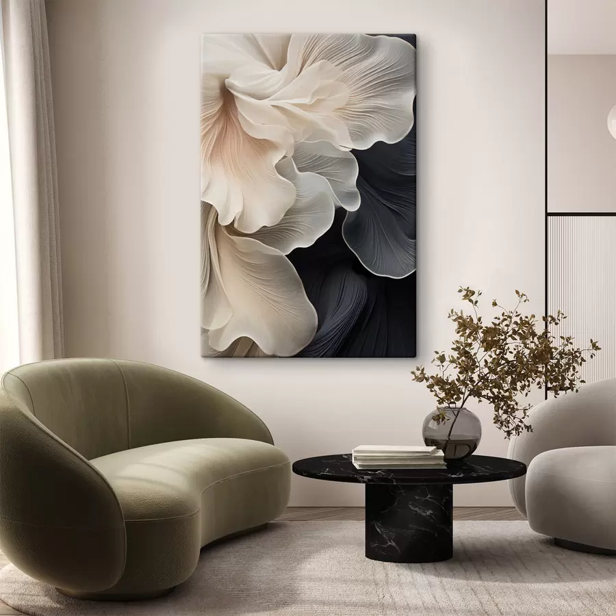 Paveikslėlis Abstrakčios, tekančios organiškos formos su subtilia, permatoma tekstūra s49473