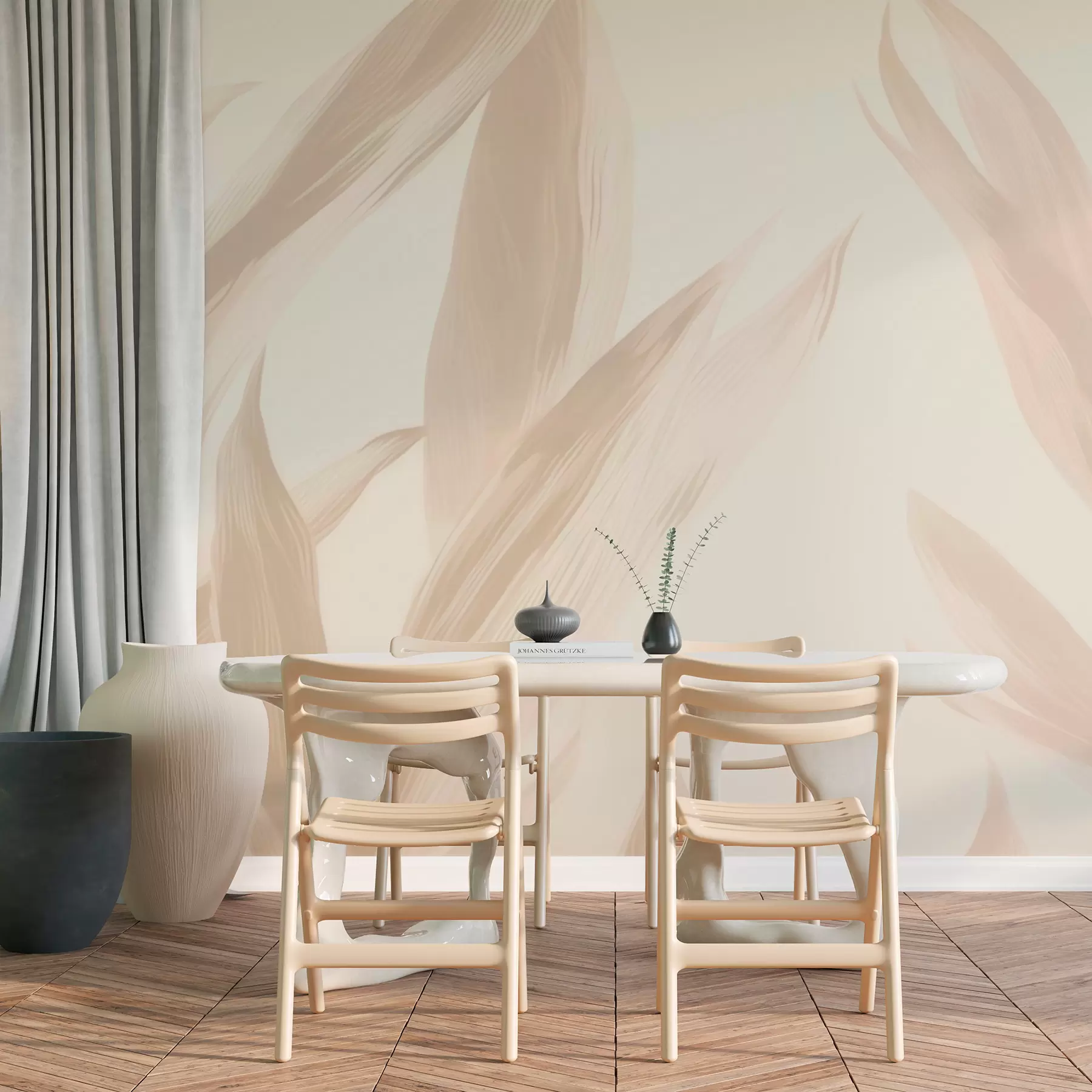 Fototapetai Smailūs lapai w05680