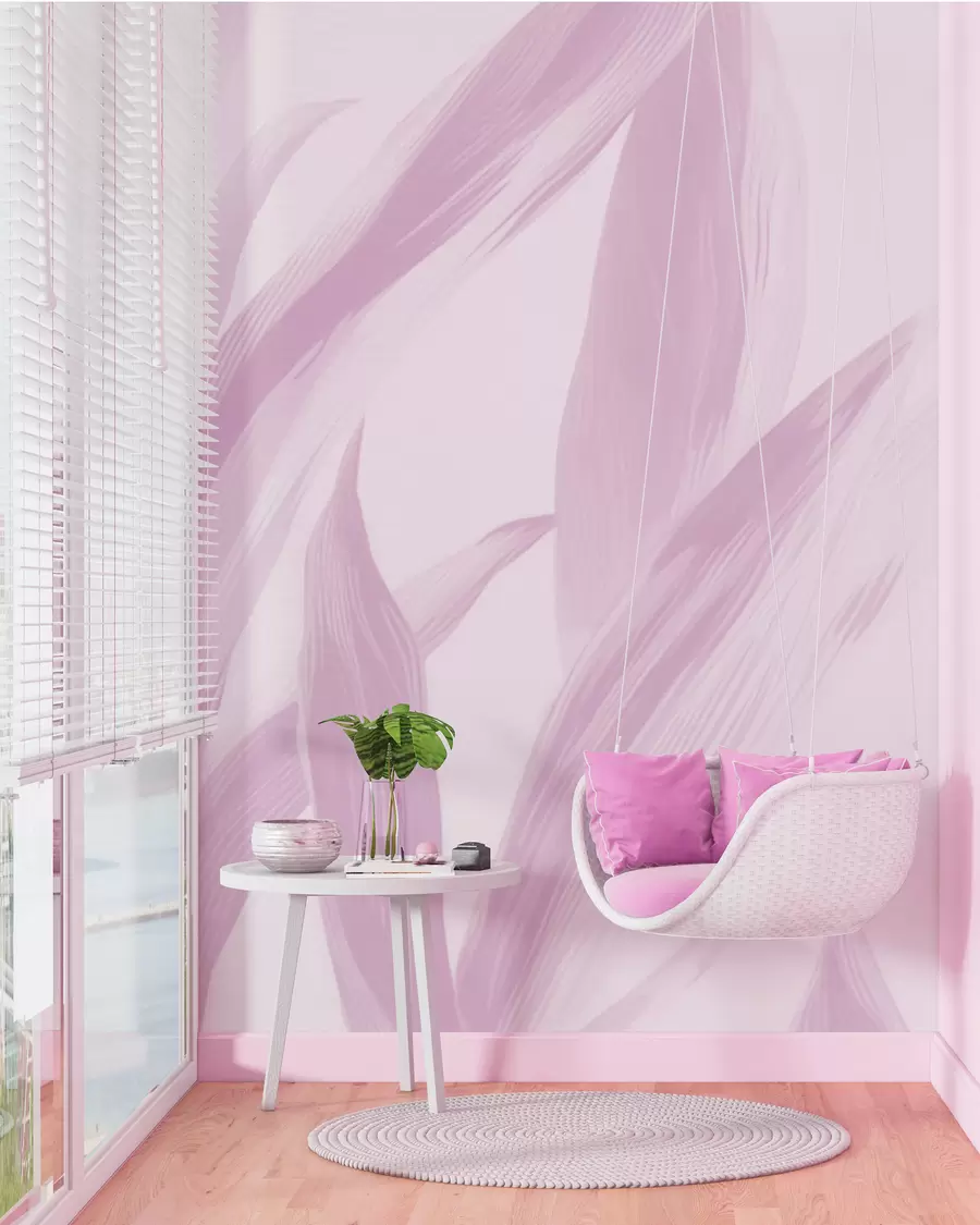 Fototapetai Smailūs lapai w05680v3