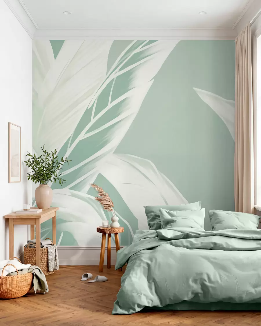 Fototapetai Ilgi bananų lapai w05681