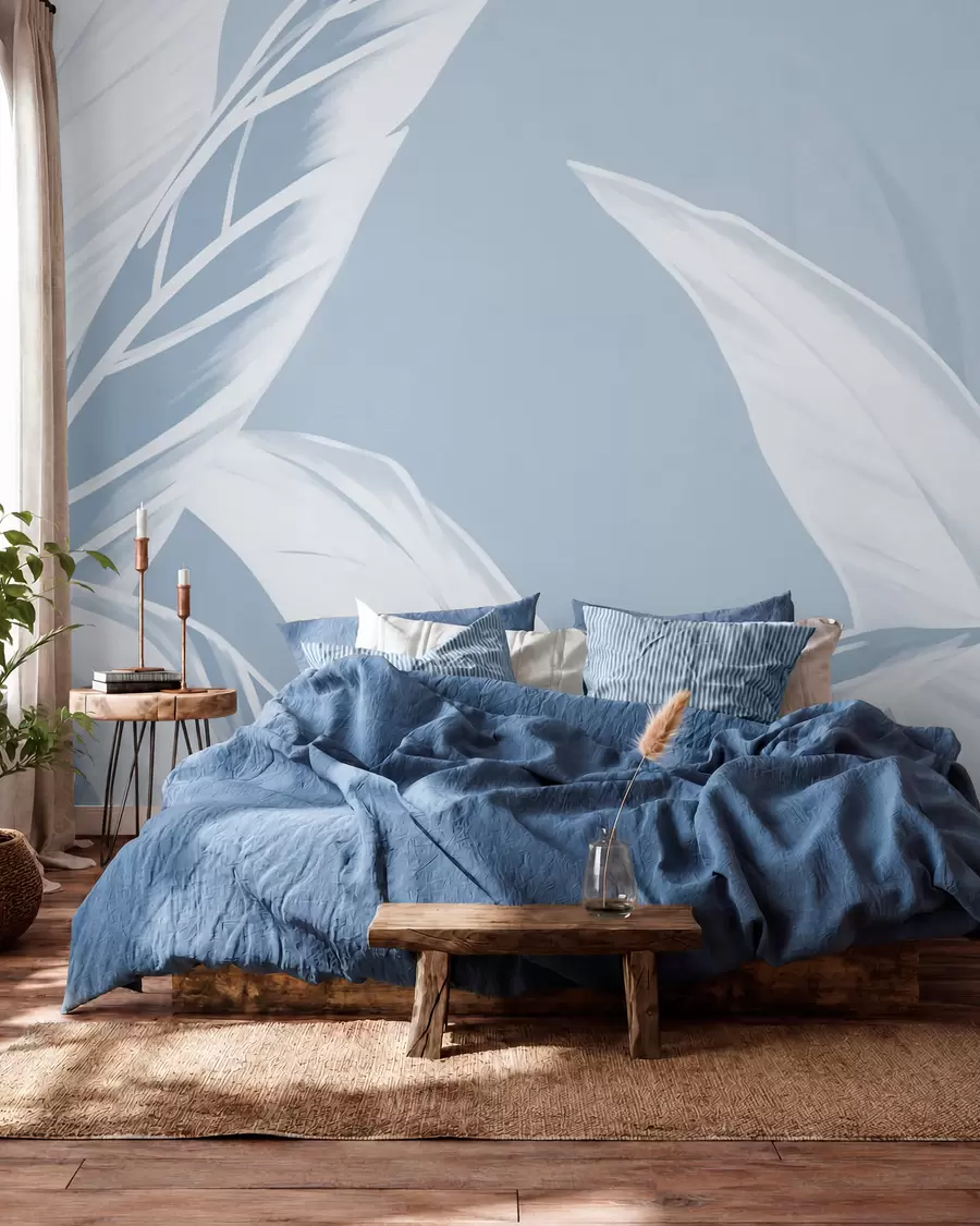 Fototapetai Ilgi bananų lapai w05681v1