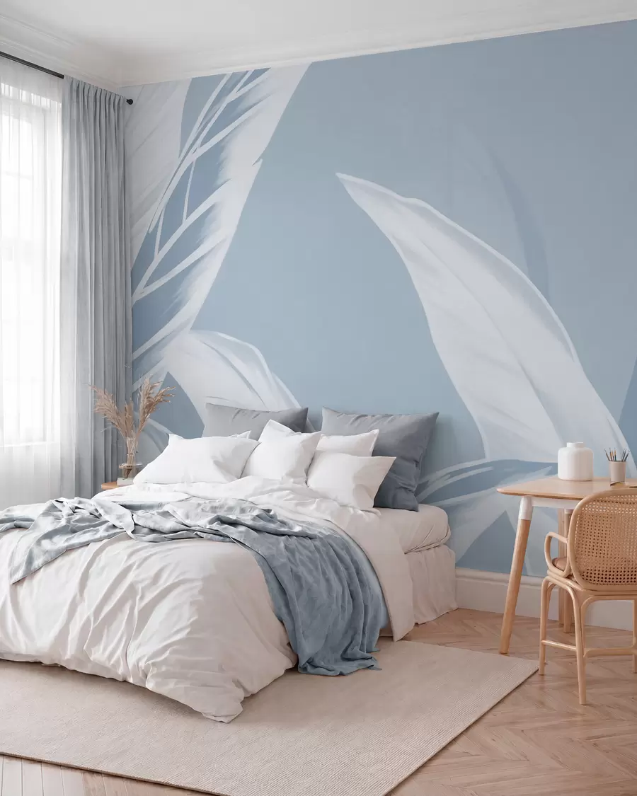 Fototapetai Ilgi bananų lapai w05681v1