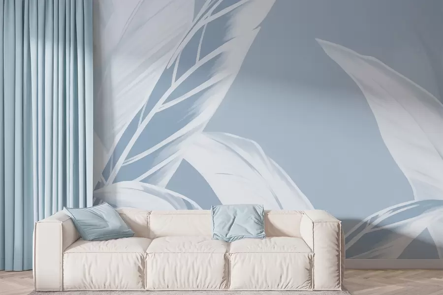 Fototapetai Ilgi bananų lapai w05681v1