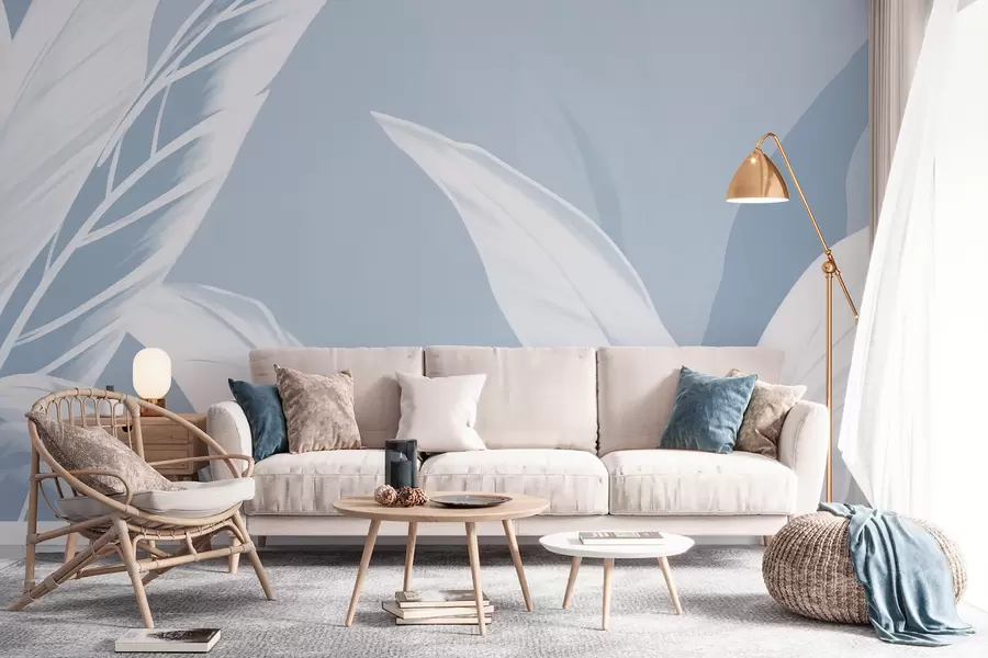 Fototapetai Ilgi bananų lapai w05681v1
