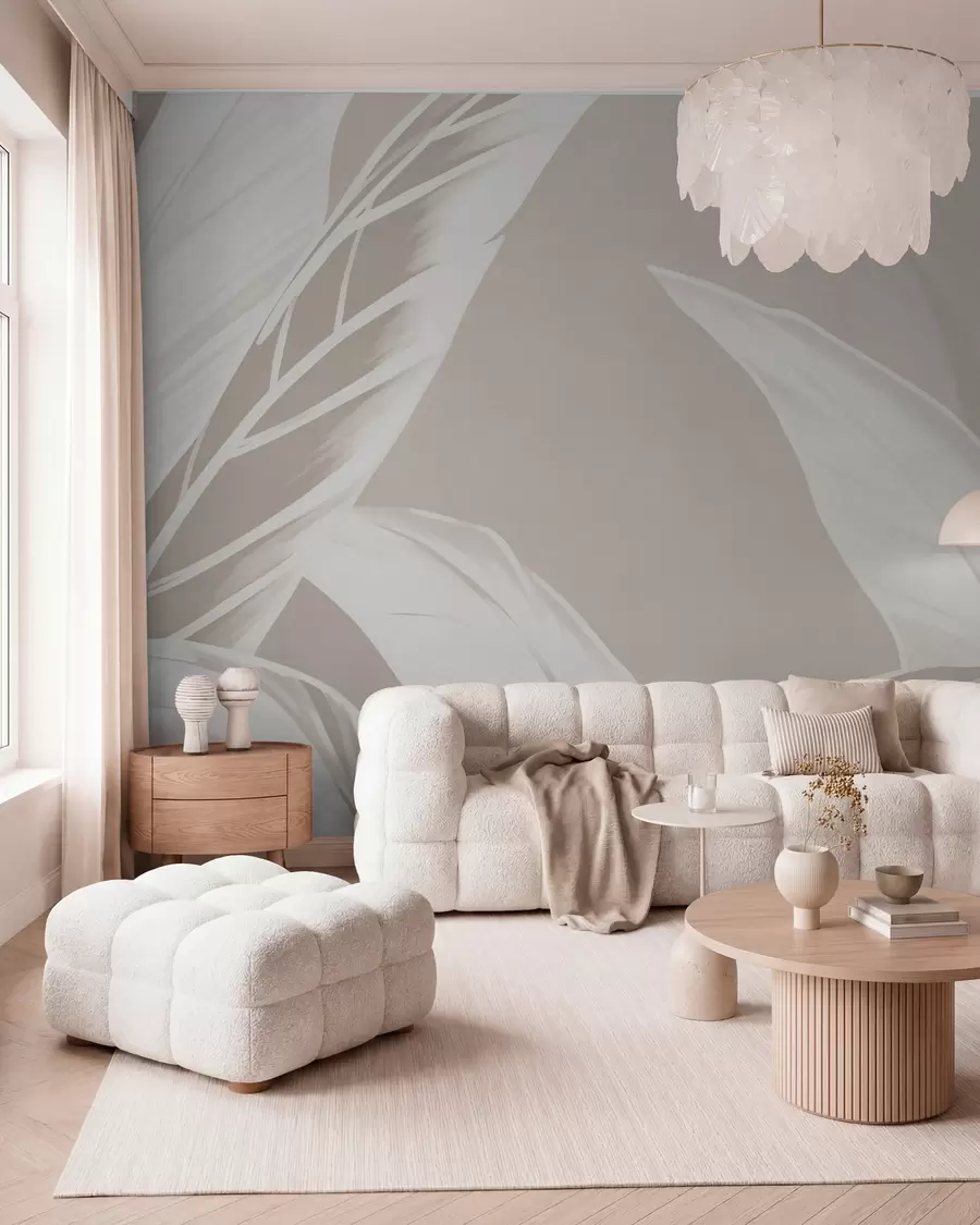 Fototapetai Ilgi bananų lapai w05681v2