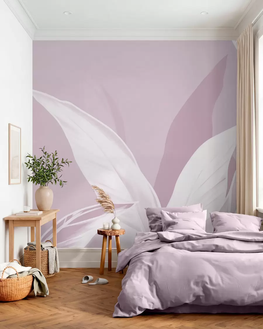 Fototapetai Ilgi bananų lapai w05681v3
