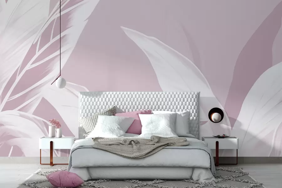 Fototapetai Ilgi bananų lapai w05681v3