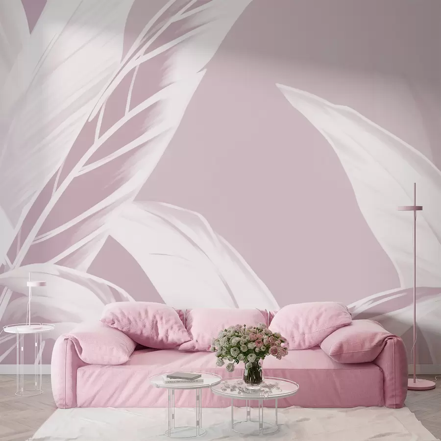 Fototapetai Ilgi bananų lapai w05681v3
