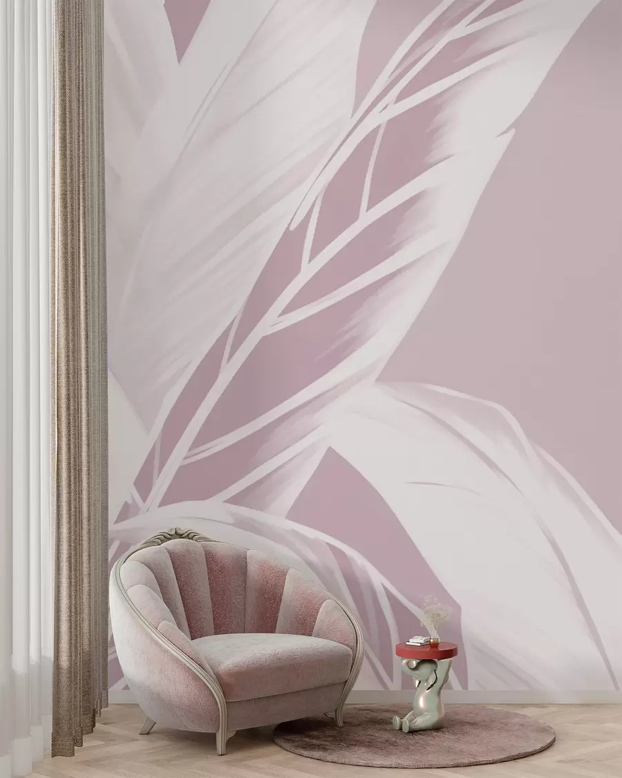 Fototapetai Ilgi bananų lapai w05681v3