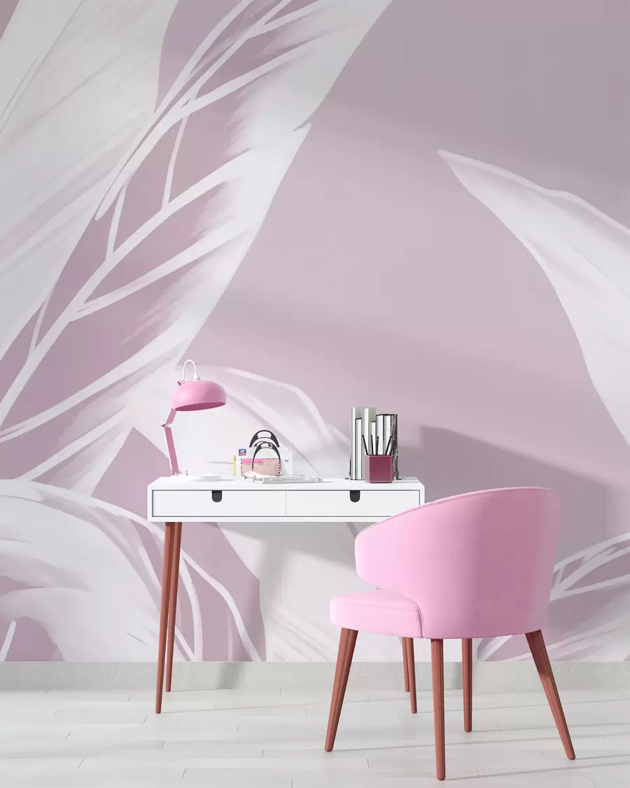 Fototapetai Ilgi bananų lapai w05681v3