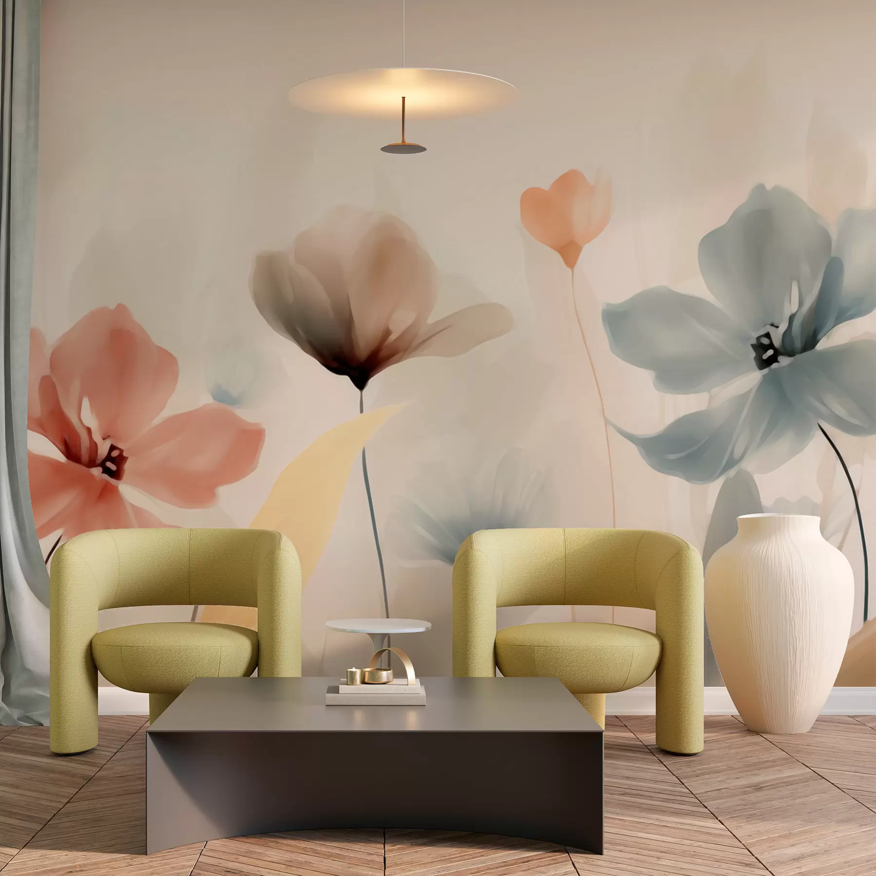 Fototapetai Laukinės gėlės w05684