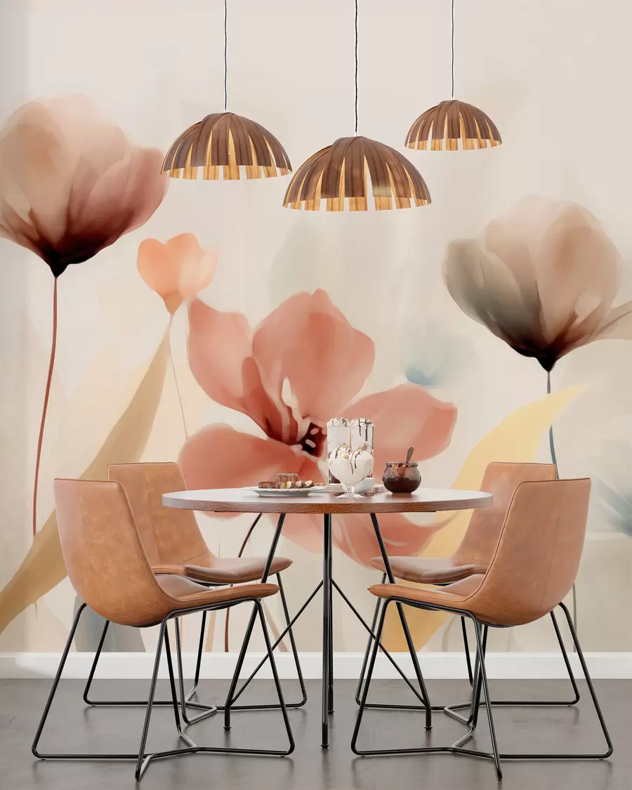 Fototapetai Laukinės gėlės w05684