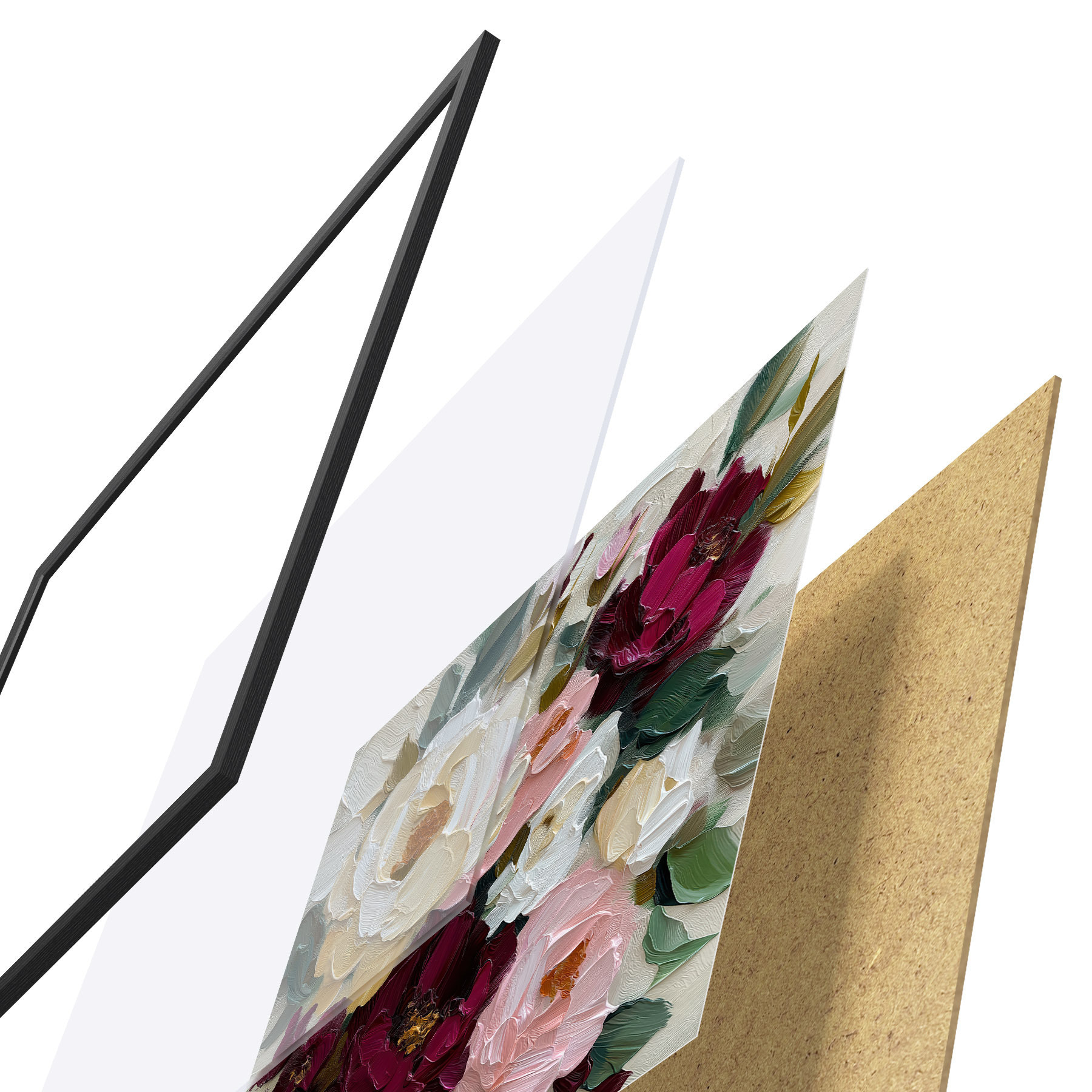 Plakatas Gėlės f49548