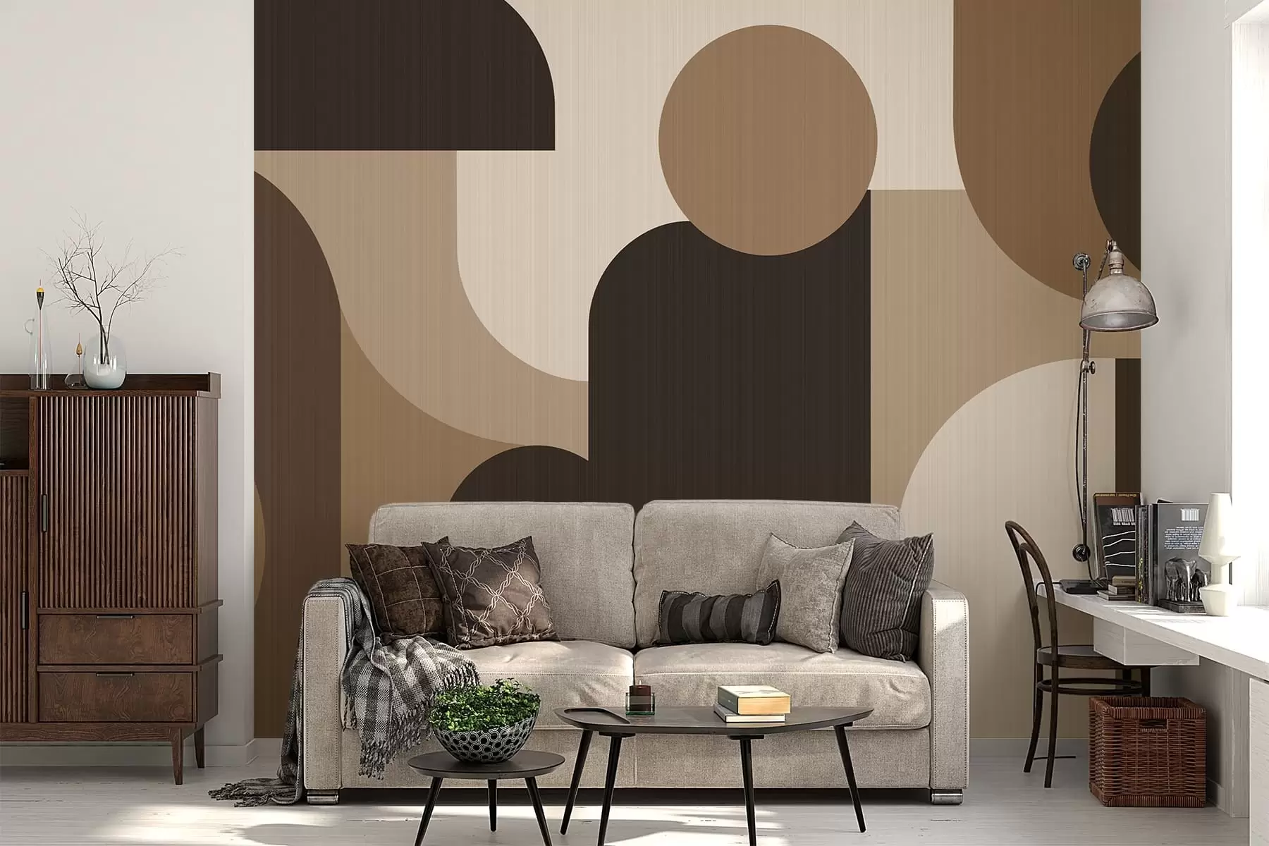 Fototapetai Geometrinės arkos w05653
