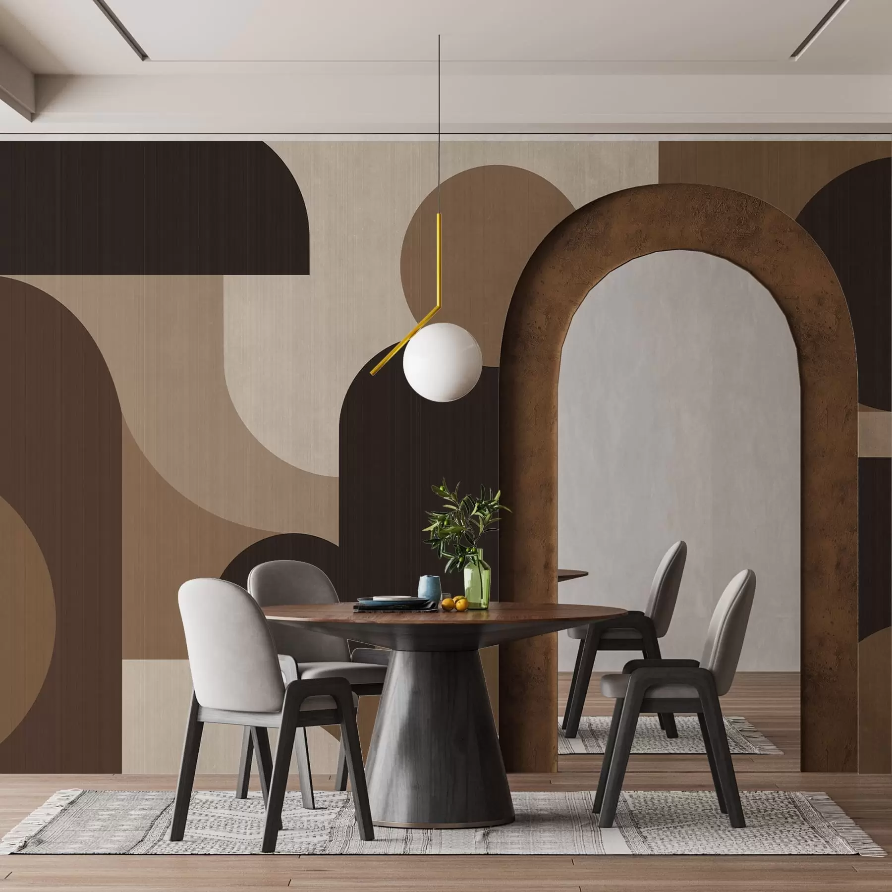 Fototapetai Geometrinės arkos w05653