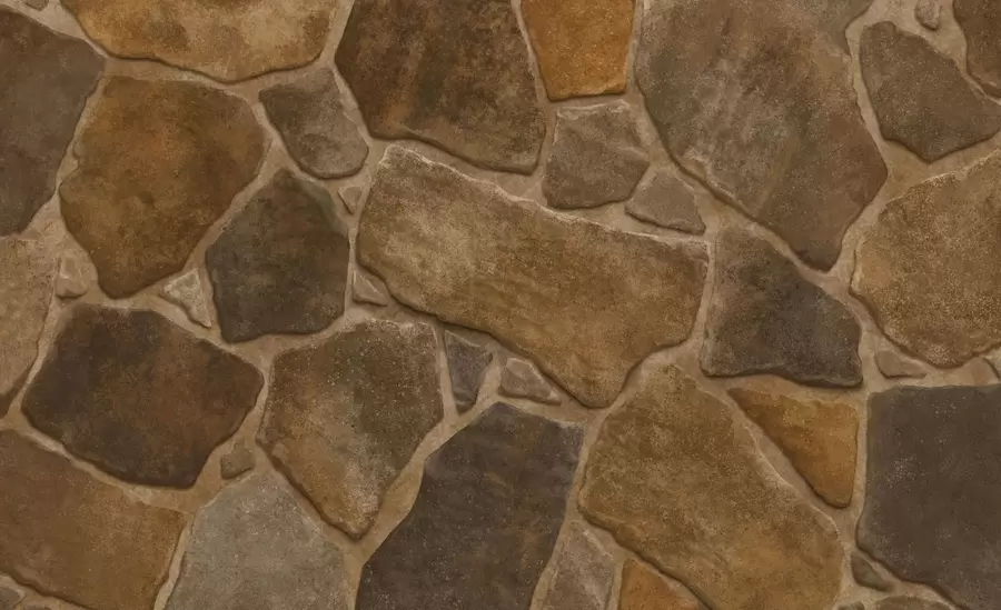 Fototapetai Natūralaus akmens mūro tekstūra su netaisyklingomis formomis w05690