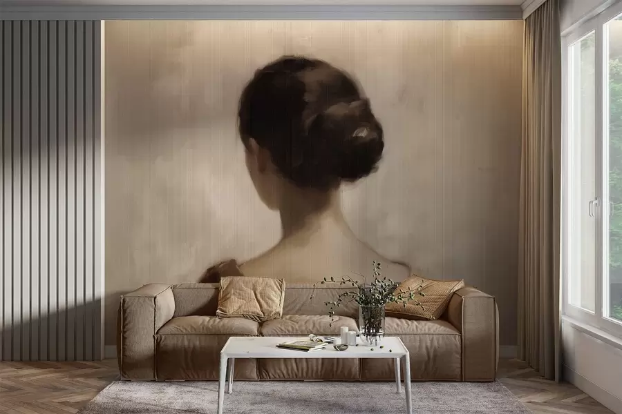 Fototapetai Klasikinis profilis w05556