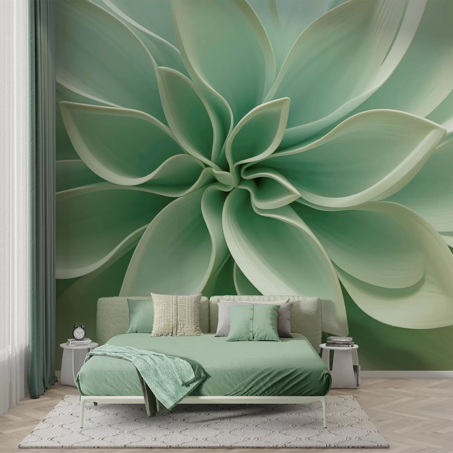 Fototapetai Botaninė geometrija w05559
