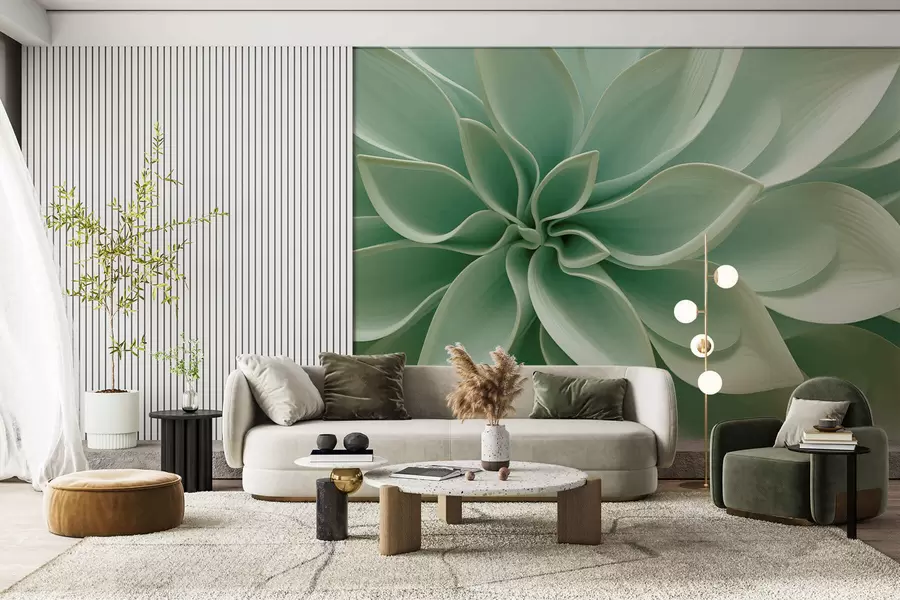 Fototapetai Botaninė geometrija w05559