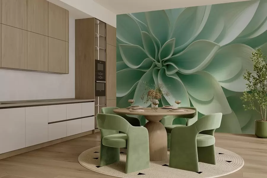 Fototapetai Botaninė geometrija w05559