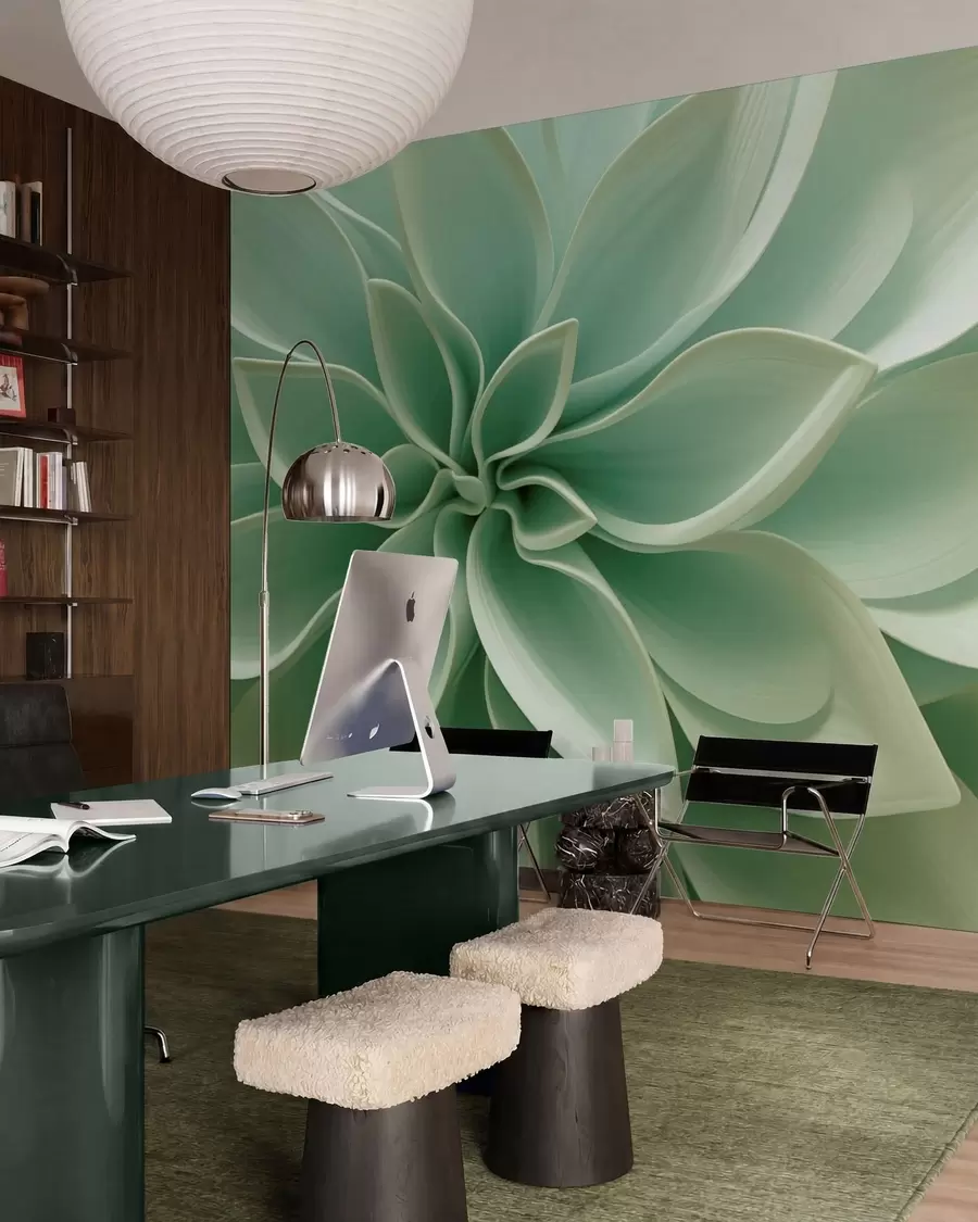 Fototapetai Botaninė geometrija w05559