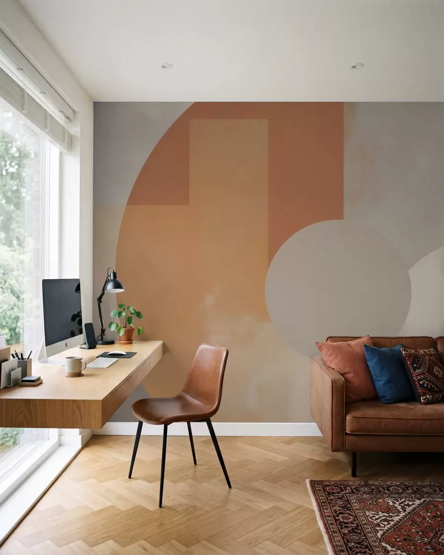 Fototapetai Geometrinė abstrakcija w05702
