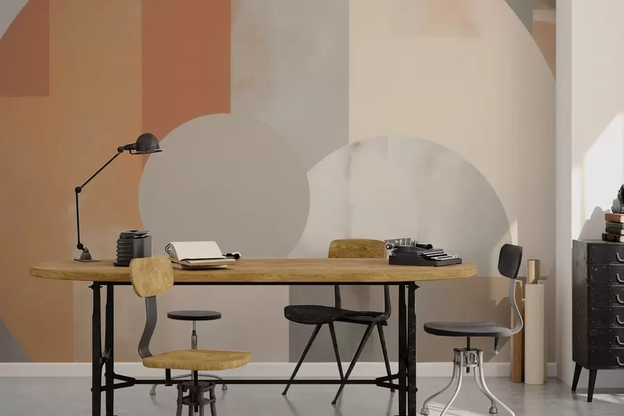 Fototapetai Geometrinė abstrakcija w05702