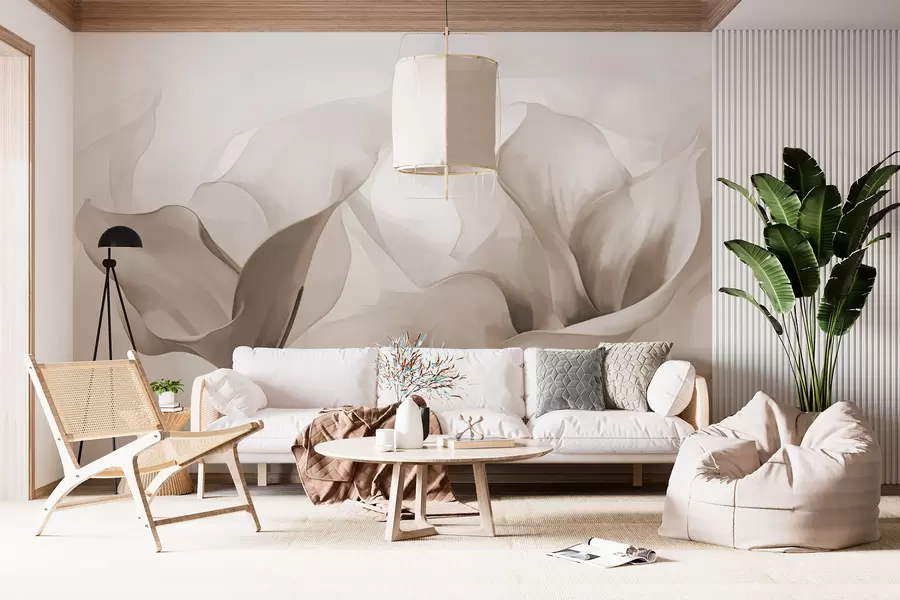 Fototapetai Fantazijos gėlės w05086