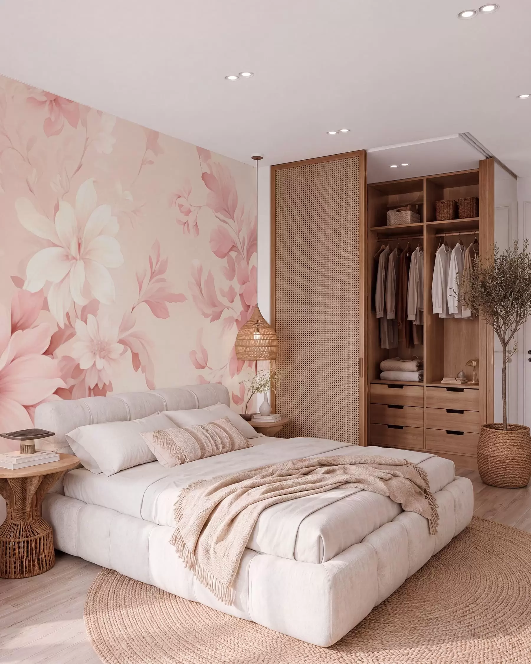Fototapetai Klasikinės gėlės w05437