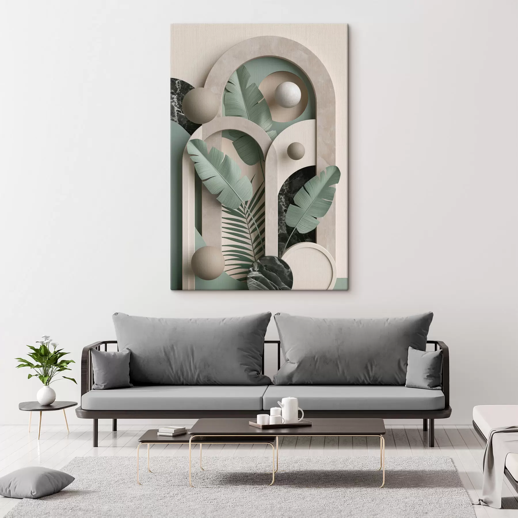 Paveikslėlis Botaninės arkos kompozicija s49515