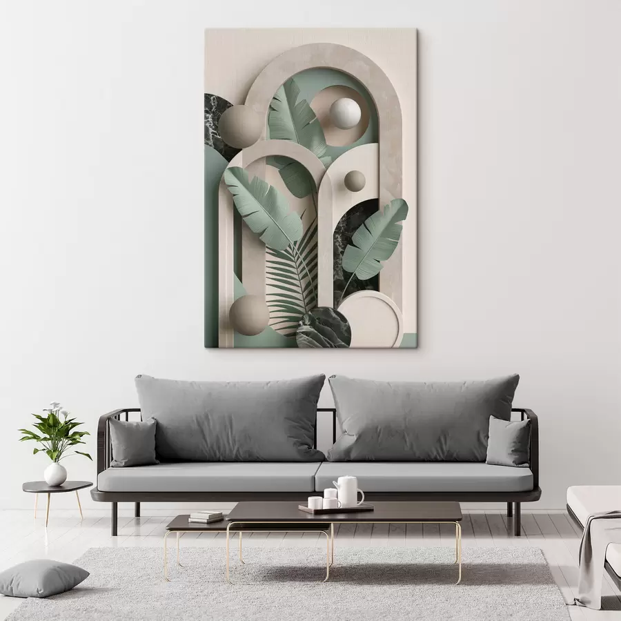 Paveikslėlis Botaninės arkos kompozicija s49515