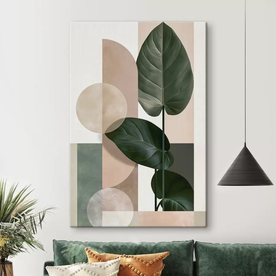 Fototapetai Botaninė abstrakcija s49525
