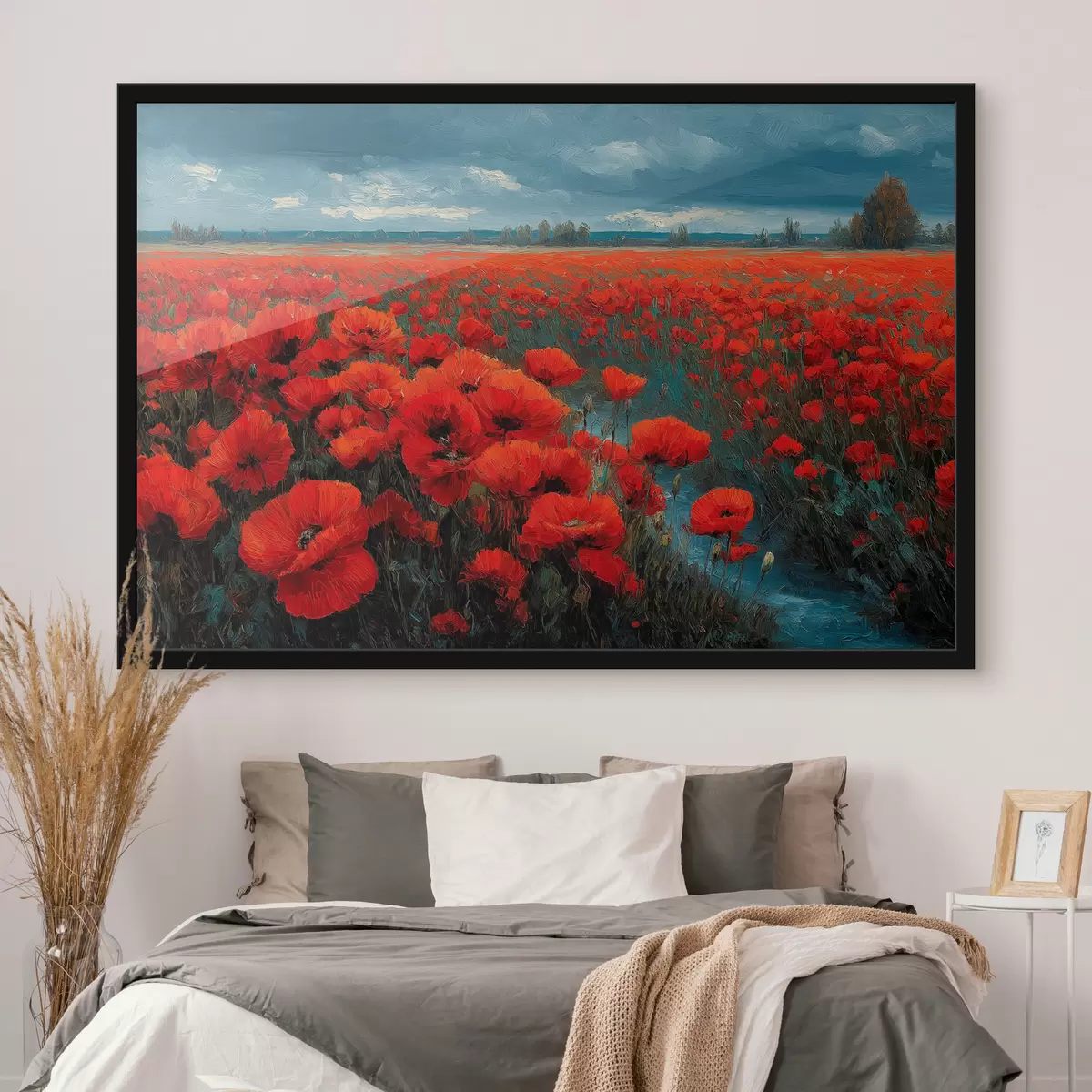 Plakatas Aguonų laukas f49631