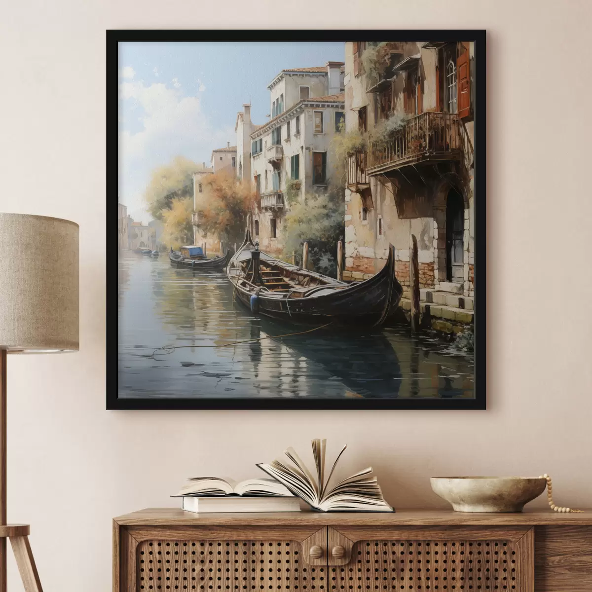 Plakatas Venecijos tyla f49636