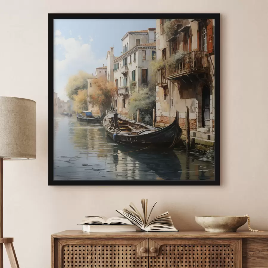 Fototapetai Venecijos tyla f49636