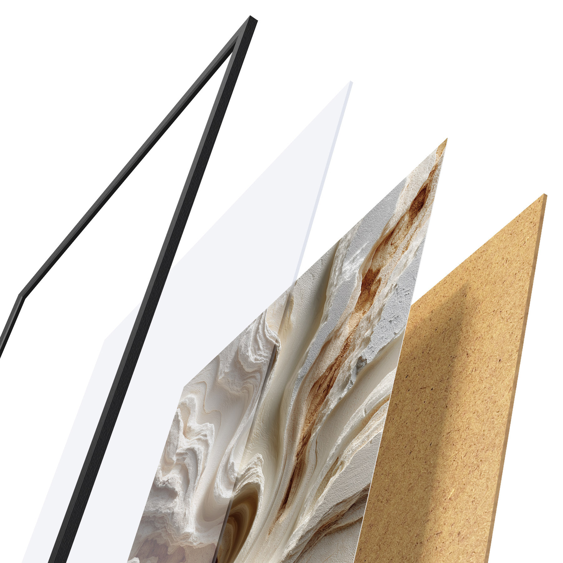 Plakatas Akmens tekstūros imitacija f49641
