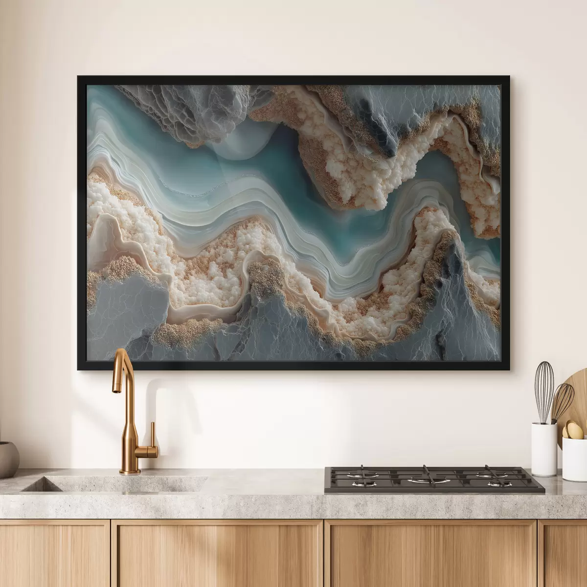 Plakatas „Crystal Tide“ f49653