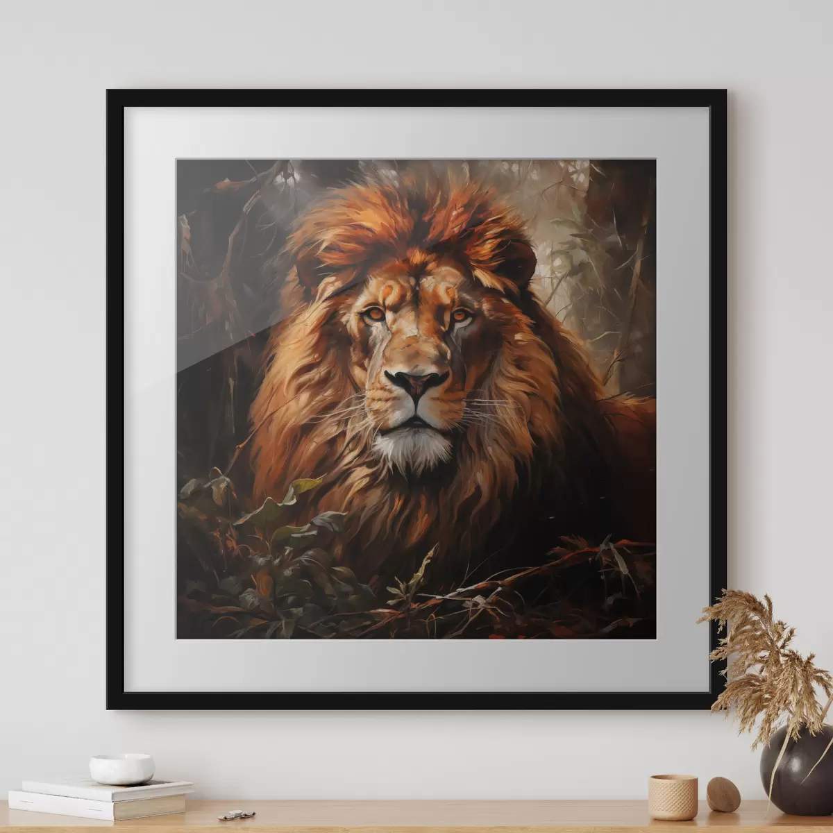 Plakatas Lion f49665